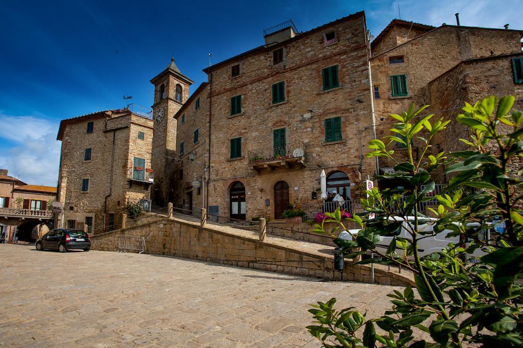 Borgo Alle Mura Casale Marittimo Exteriér fotografie